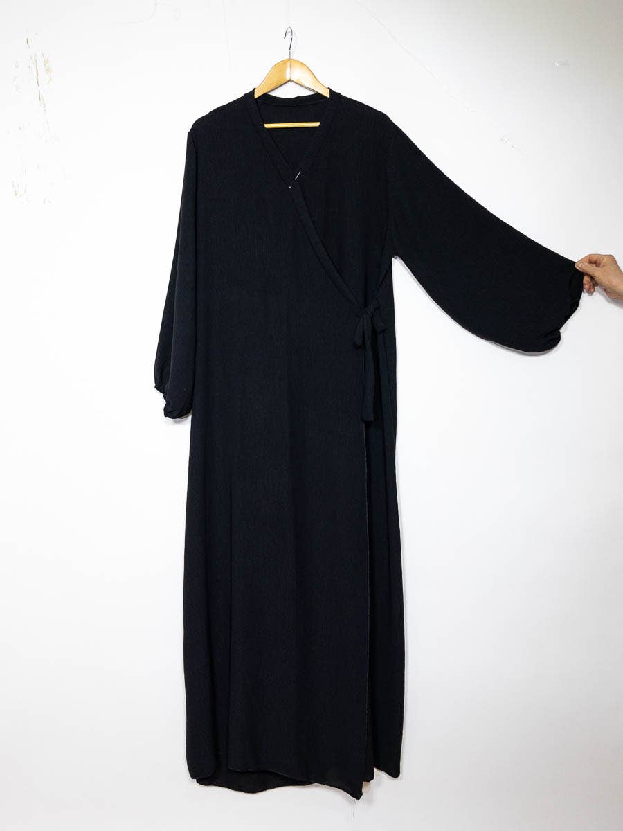 IDEAL OUTFIT - Vente Robe – femme - Robe abaya porte feuille ref:2372jazz0