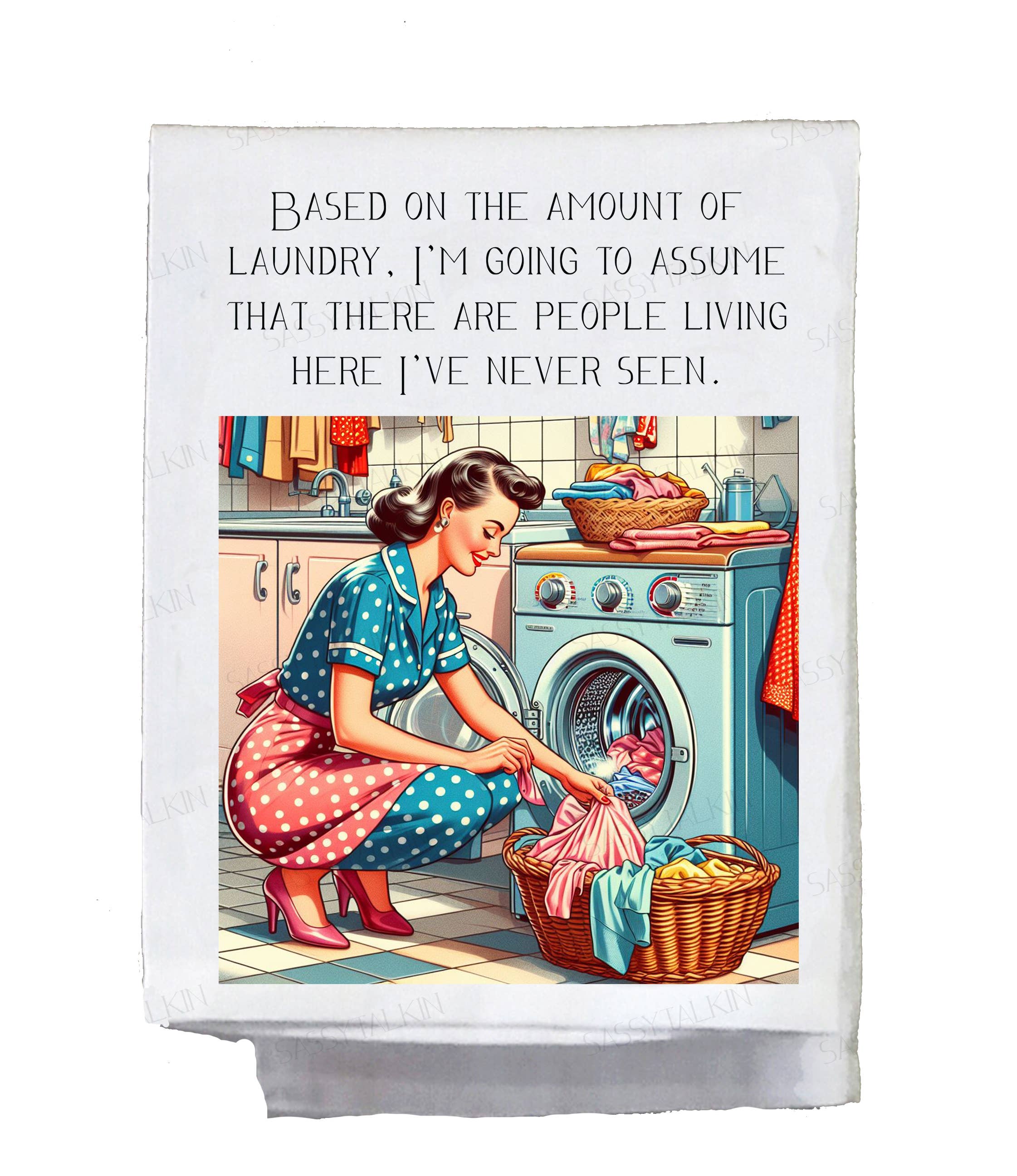 Sassy Talkin – wholesale Kökshandduk – Sassy Girl, Baserat på mängden tvätt