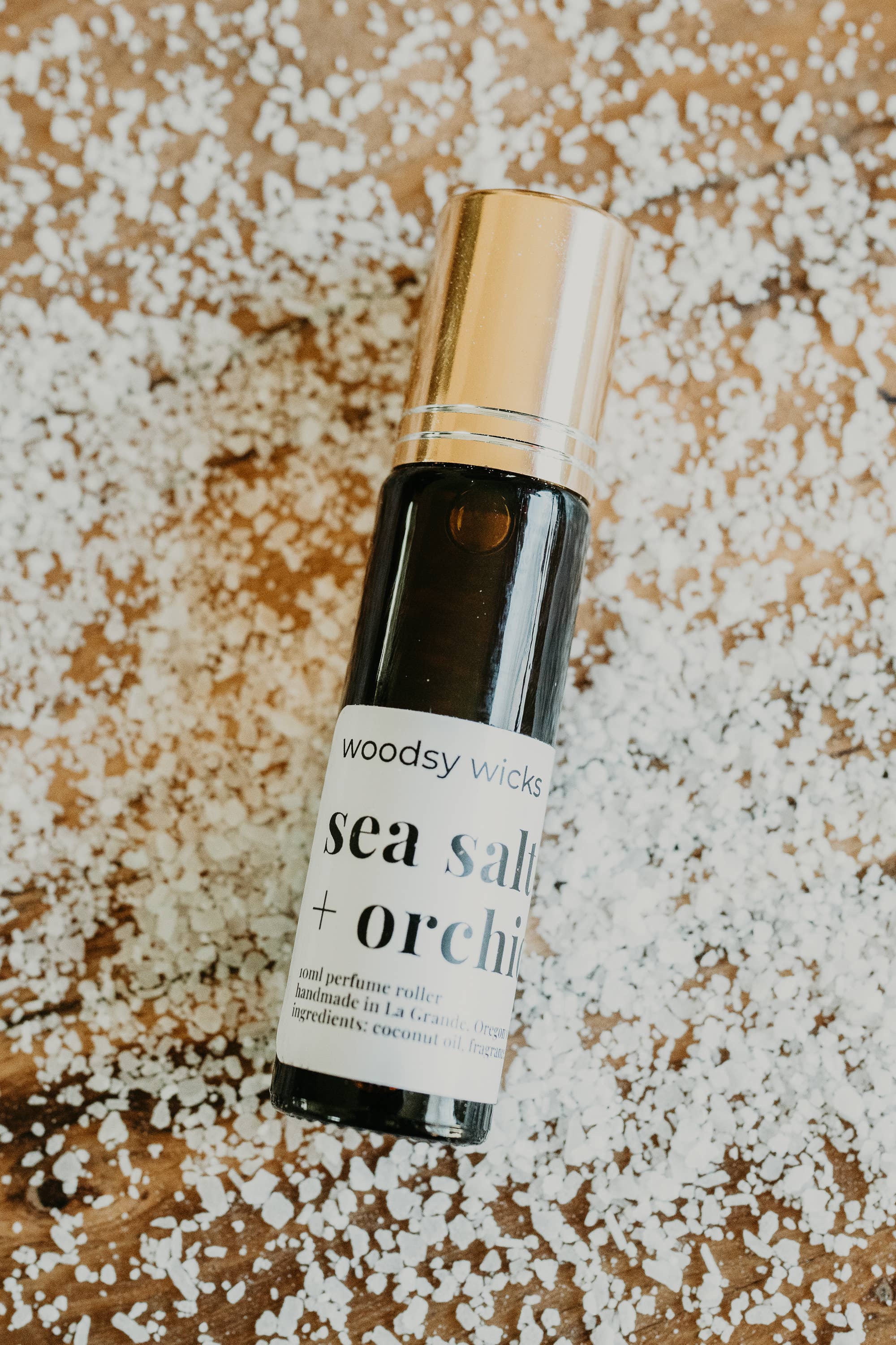 Woodsy Wicks - Wholesale Roll-On Fragrance - Perfume Rollers - 10ml - Coconut Oil Base - Non-toxic 3