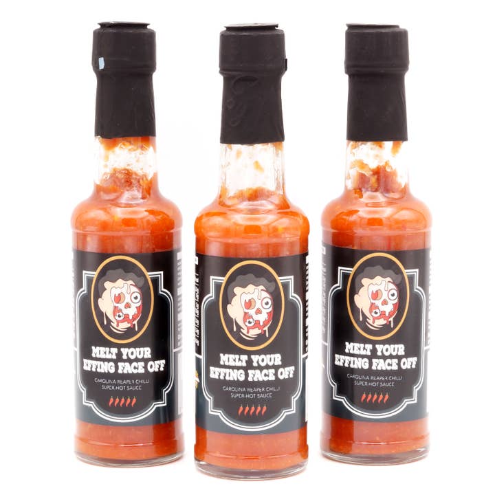 Dorset Chilli Ltd - Wholesale Hot Sauce - Melt Your Effing Face Off