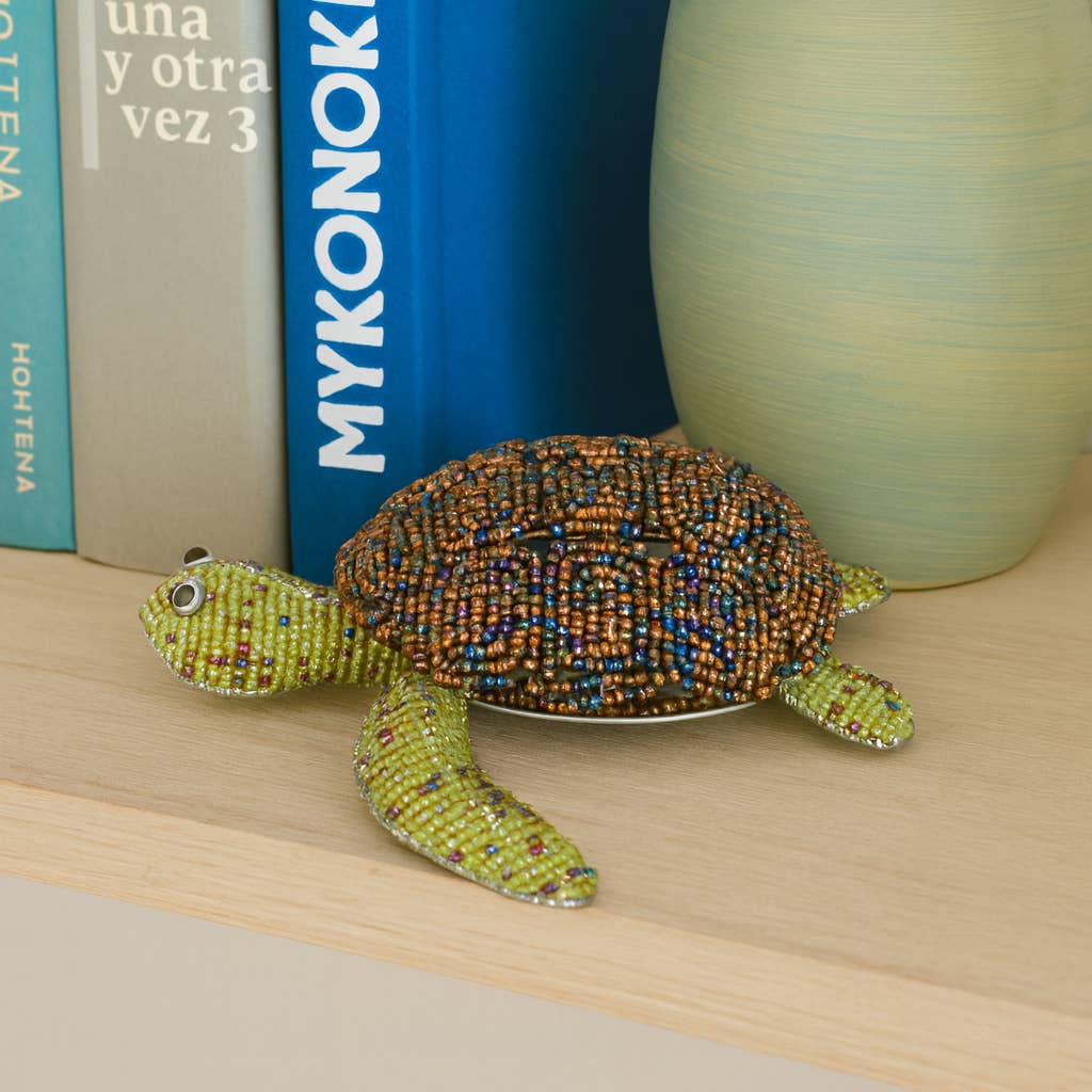 Beadworx By Extol Accessories Ltd. – wholesale Decorative figurine – Sea Turtle, Lg Set of 22