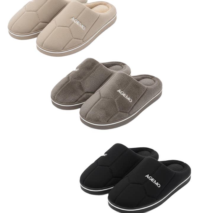Heren/Unisex Binnen/Buiten Pantoffels – 12 Paar Assorti Pak voor wholesale door FLUFFERY