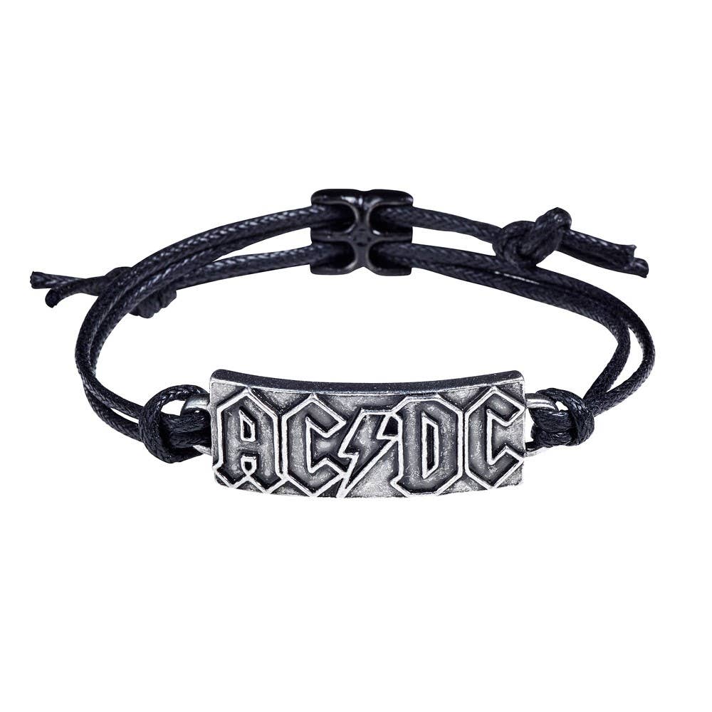 Alchemy Of England (Alchemy USA Distributor) - Wholesale Link & Chain Bracelet - AC/DC: Lightning Logo (Bracelet)0