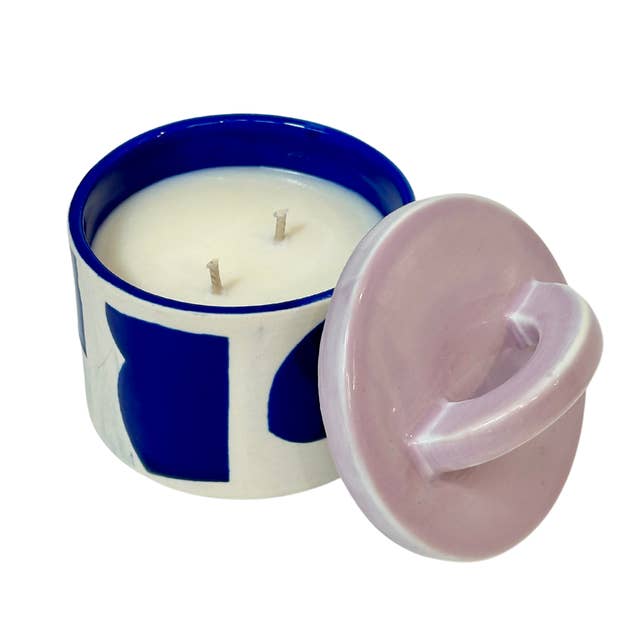 MÆGEN - Wholesale Jar/Filled Candle - Pablo Pots Candle - Crisp Green Apple9