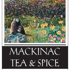 Mackinac Tea & Spice llc - Wholesale Loose Tea - Call of the Wild Peppermint Chamomile De-Stress Tea