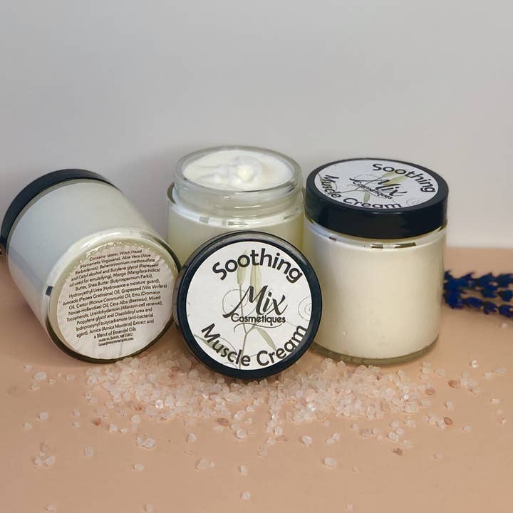 Soothing Muscle Cream for wholesale by Mix Cosmetiques