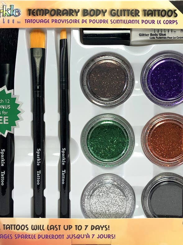 Kit fiesta de Halloween para venta al por mayor de Sparkle Tattoo