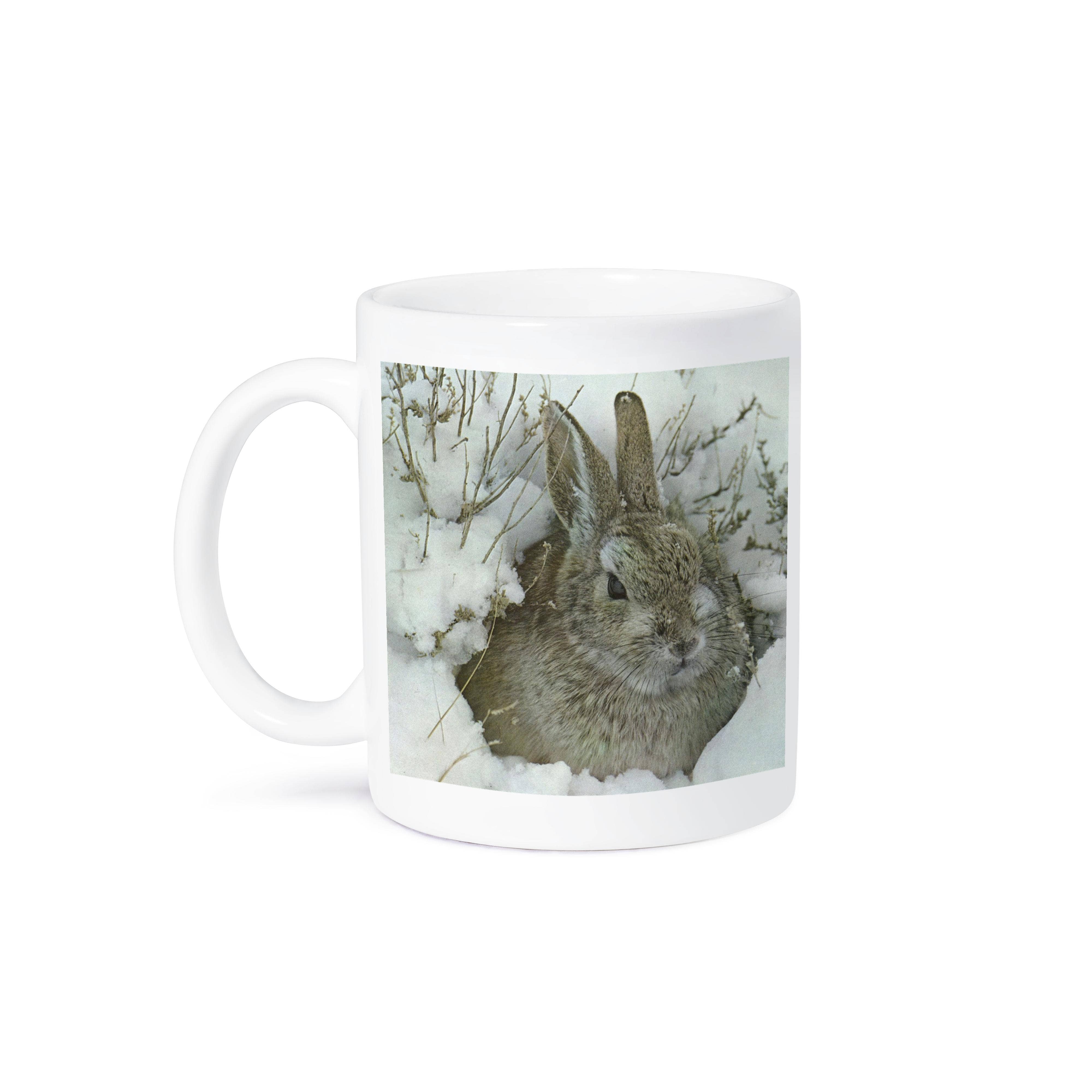 3dRose - Wholesale Coffee Mug - 3dRose, Snow Bunny, Mug7