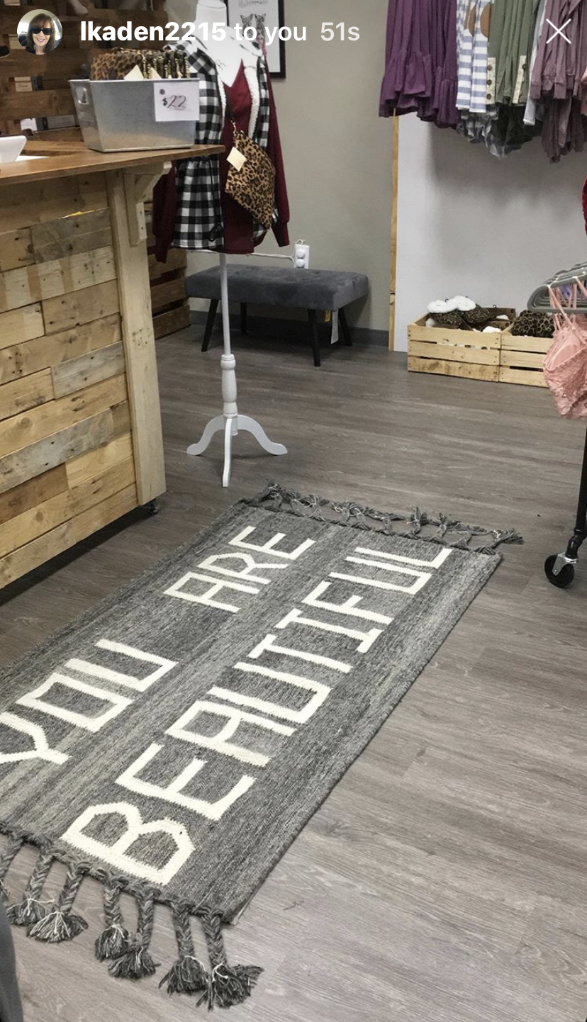 Rich Class Decor - Wholesale Area Rug - YOU ARE BEAUTIFUL hand woven pure wool area rug7