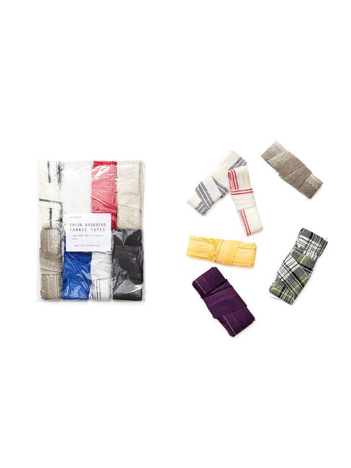 Set linnenband 100G voor wholesale door Fog Linen Work