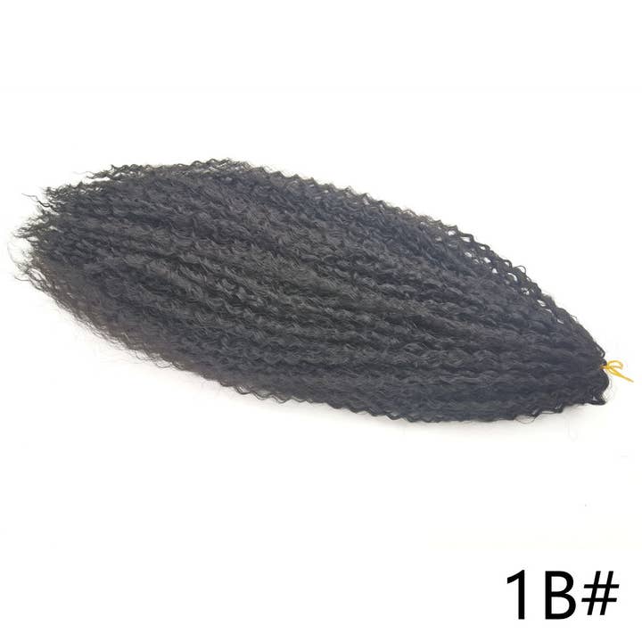 AK Brand - Wholesale Hair extensions - Long Curly Synthetic Braiding Hair with Natural Volume1