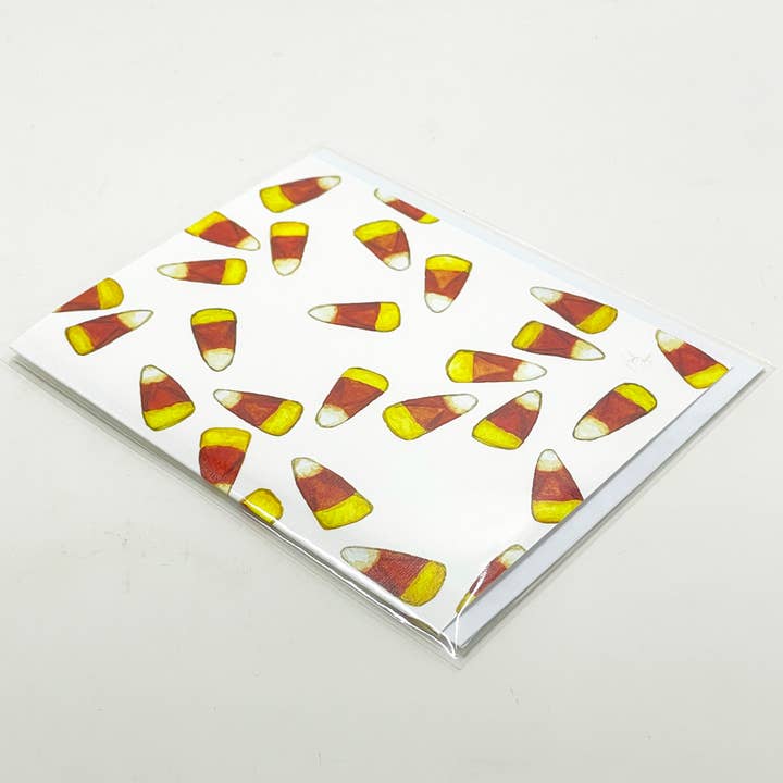 Fall Candy Notecard for wholesale by Broad Bloom