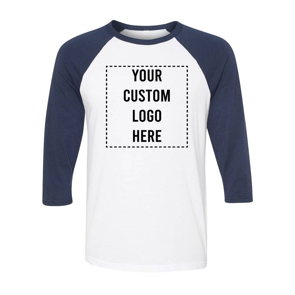 Lucky Luna Apparel - Wholesale T-Shirt (Graphic) - Unisex - Custom Logo Raglan Shirt3