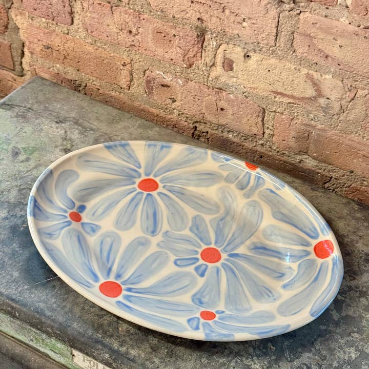 Platter for wholesale by Rise and Shine Ceramics