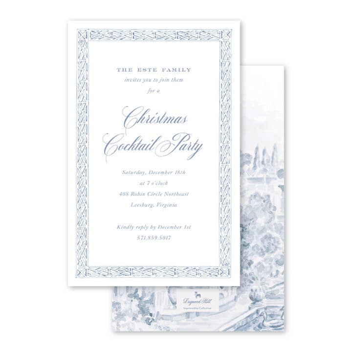 Grisaille Boxed Invitation för wholesale av Dogwood Hill