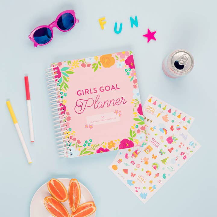 Cultivate What Matters - Wholesale Planner - Girls Goal Planner18