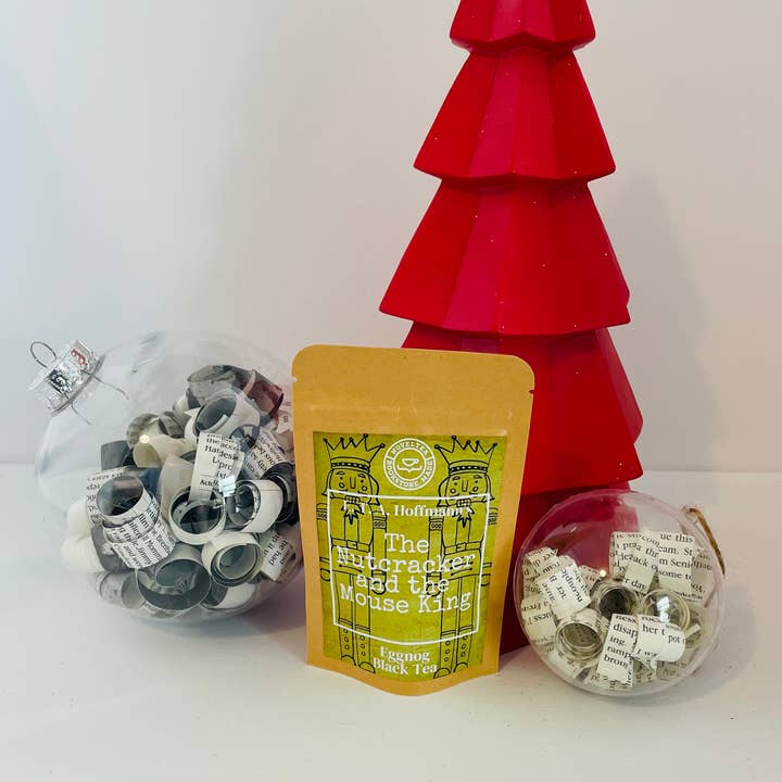 NovelTea Bookstore & Gifts - Wholesale Loose Tea - The Nutcracker Inspired - Eggnog BLACK TEA