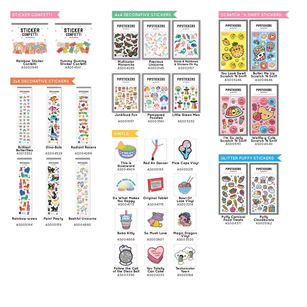 Pipsticks - Wholesale Retailer Display - Kids & Baby - Classic Countertop Starter Kit1