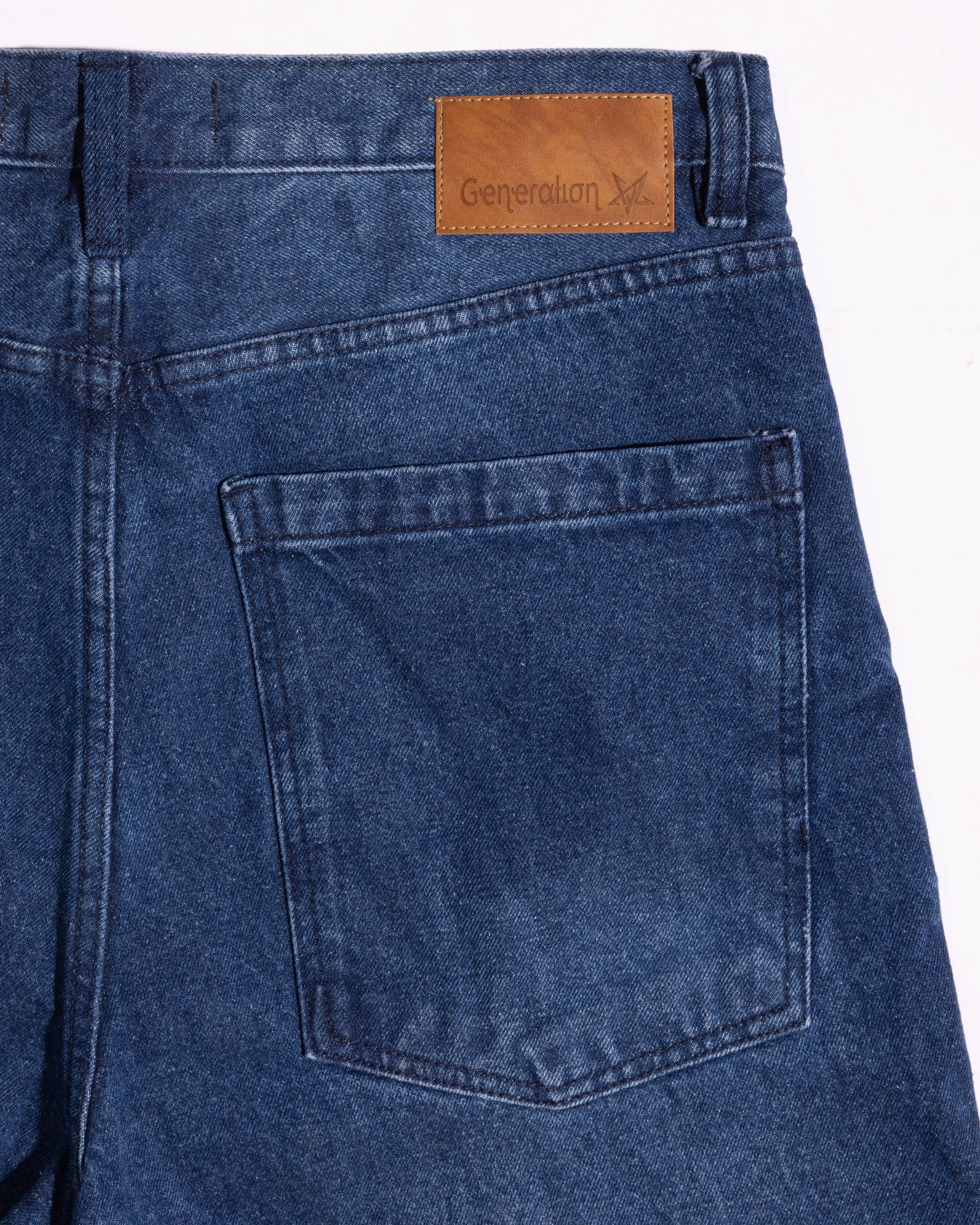 Generation XYZ - Wholesale Jeans - Men's - Men's Denim Baggy Fit Jeans [HF-5030]16