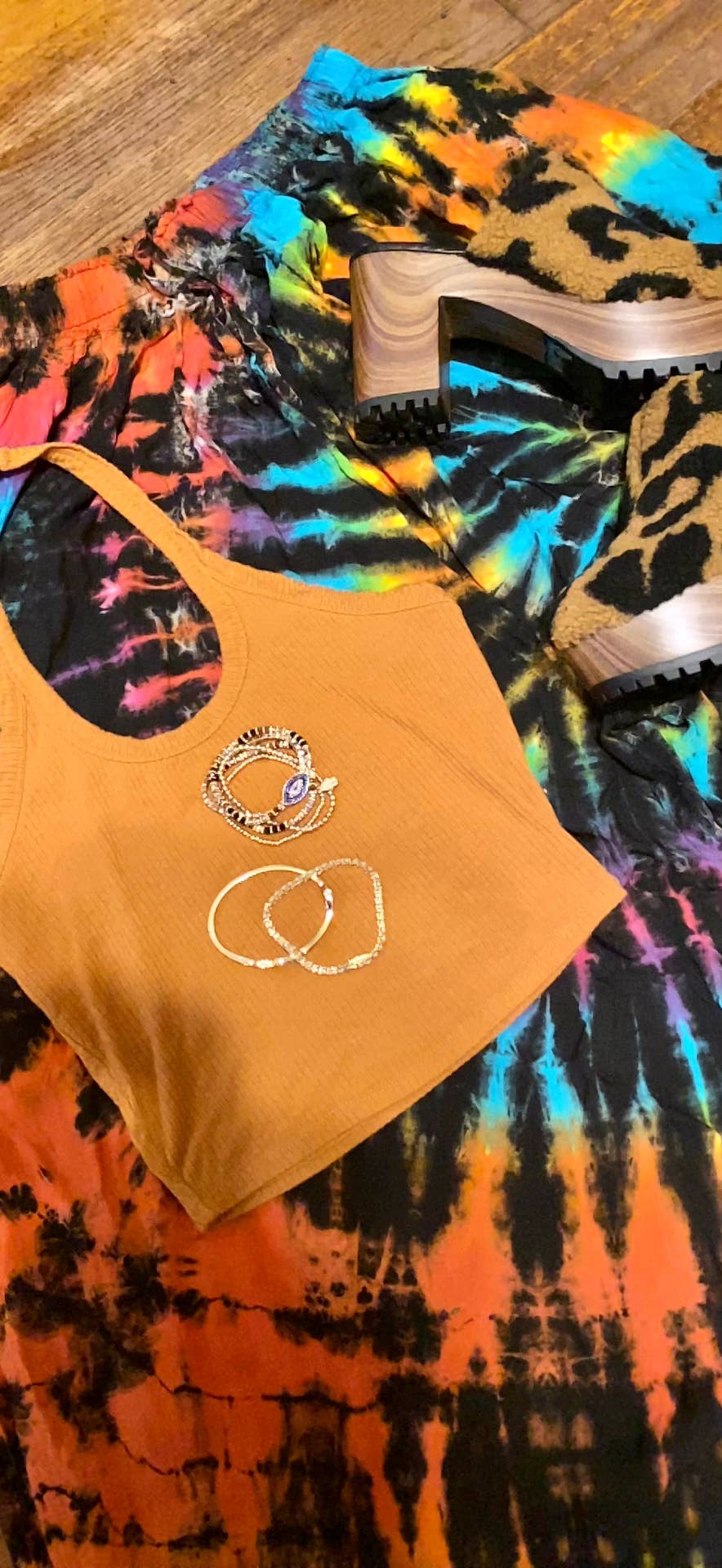 The Ratchet Gypsy – wholesale Pants – Women's – Rainbow Harem Pants1