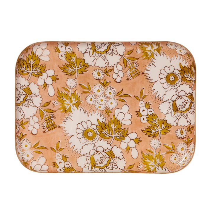 Plateau Guest - Vishnu Terracotta for wholesale by Bonheur du Jour