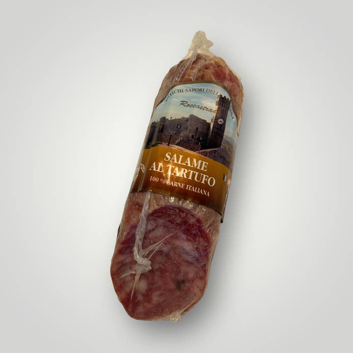Salame al Tartufo | Truffle Salami | Subissati | Half +/- 200g for wholesale by Deliciously Fine Foods