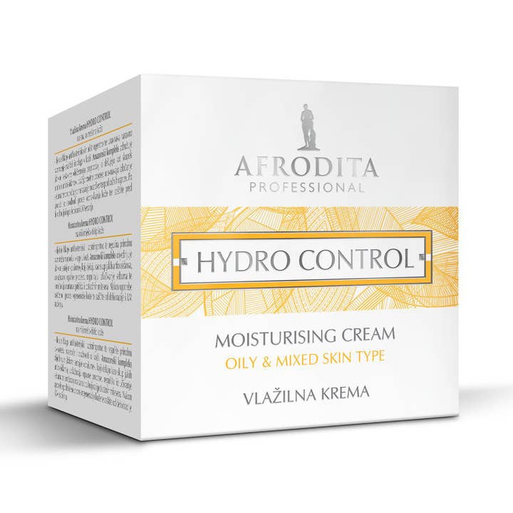 Afrodita Skin Care - Wholesale Facial Moisturizer - Hydro Control Moisturising Cream0