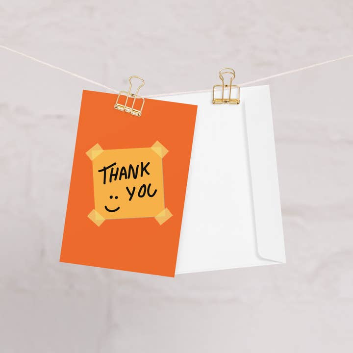 Newcastle Studios - Wholesale Thank You Card - "Daily Gratitude" Greeting Card