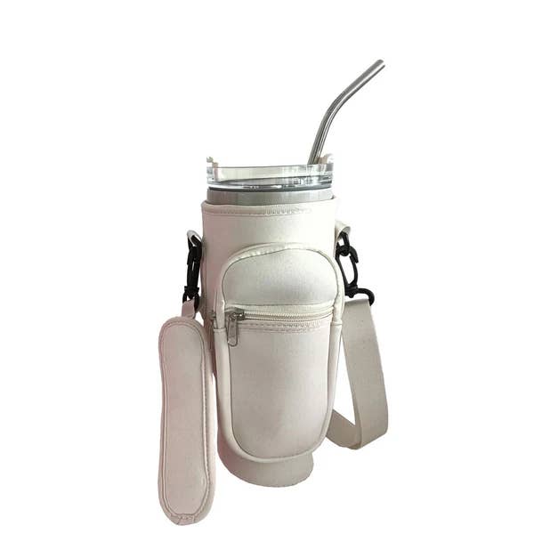 Siesta Drinkware - Souvenir Store - Wholesale Crossbody Bag - Unisex - Tumbler Carrying Bag