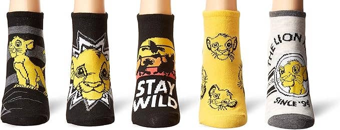 Infinite Basics - Wholesale Socks - Kids - 20-Pairs Licensed Assorted Kids' No-Show Socks10