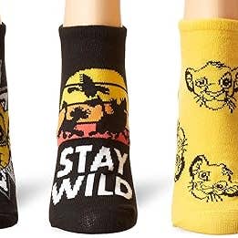 Infinite Basics - Wholesale Socks - Kids - 20-Pairs Licensed Assorted Kids' No-Show Socks10