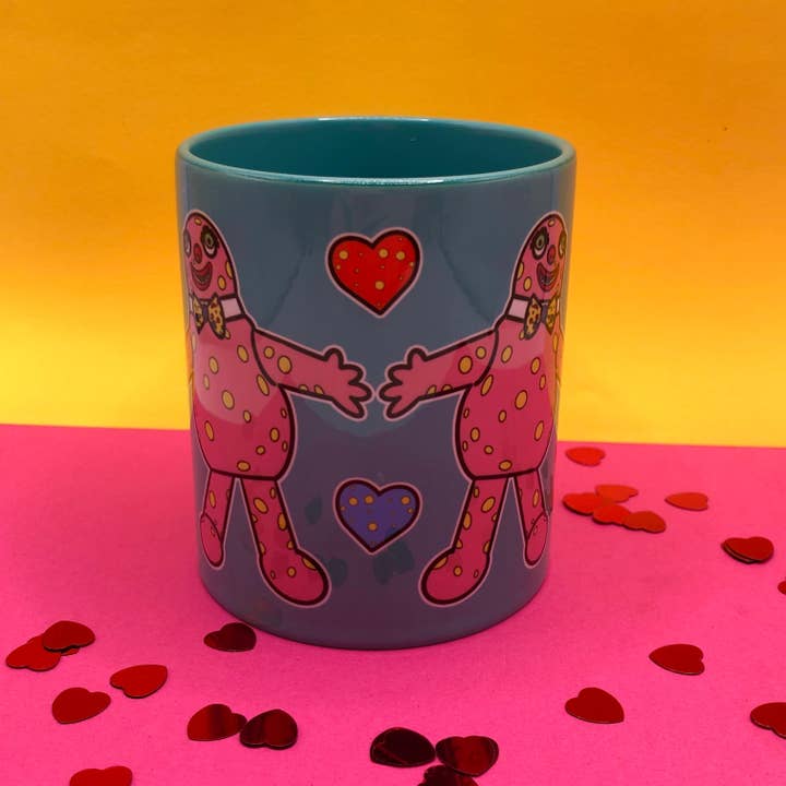 PaintsPylons - Wholesale Coffee Mug - Blobby Love Mug - Case of 25