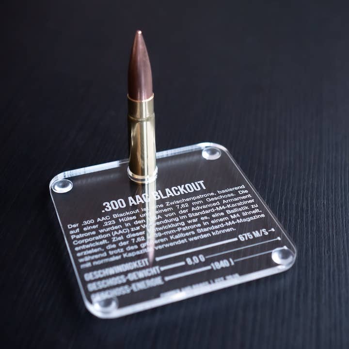 Porta cartucce Blackout .300 Aac per la vendita all'ingrosso da parte di Copper and Brass