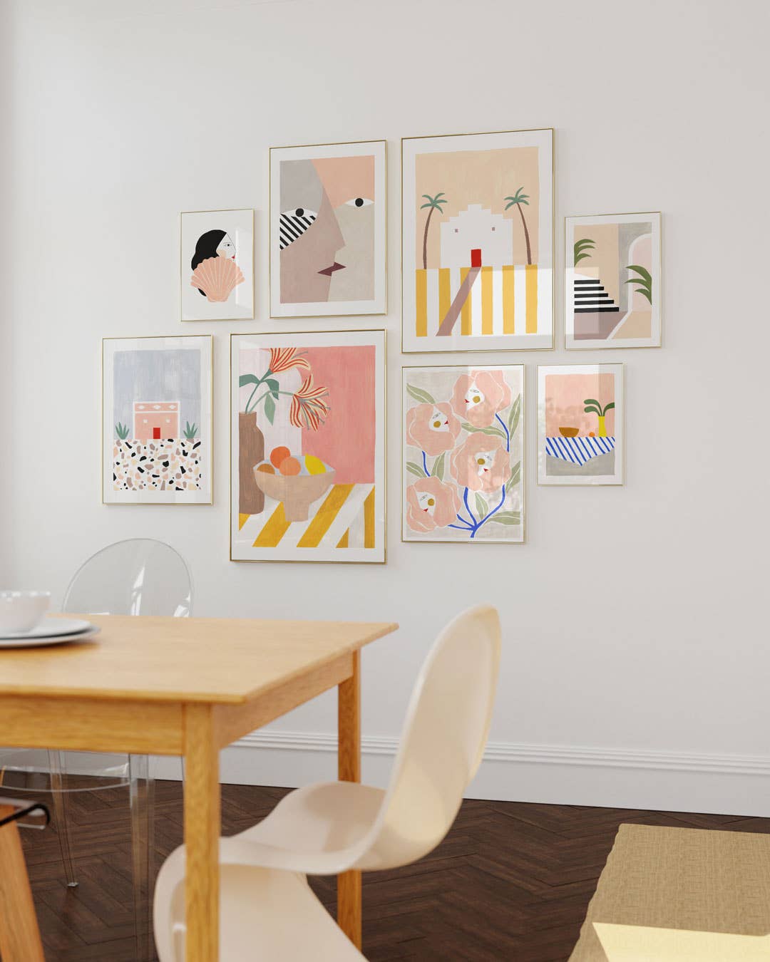 Depeapa - Venta al por mayor Ilustración - Illustration art print. Wall art home decor. Still life2