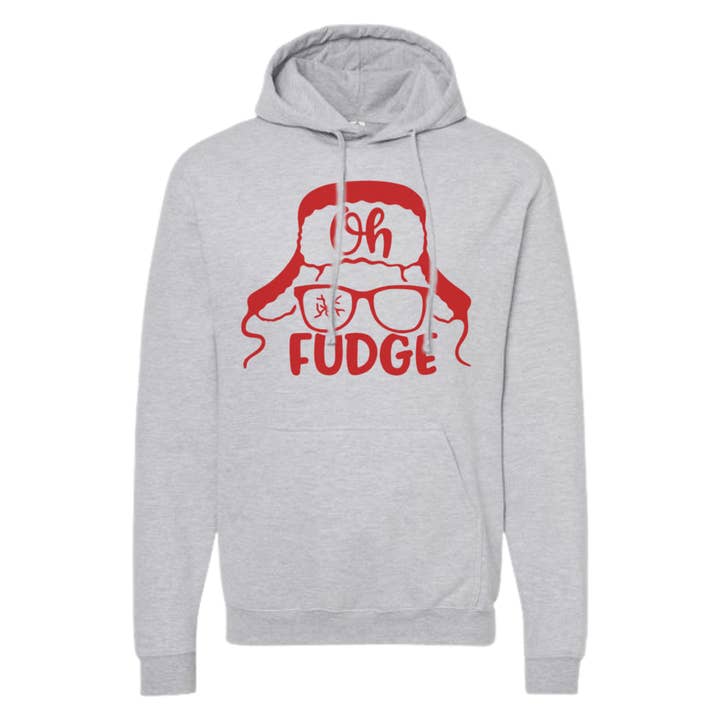 dkhandmade - Wholesale Graphic Sweatshirt - Women's - OH FUDGE /Christmas Story/ Christmas Sweatshirts and Hoodies