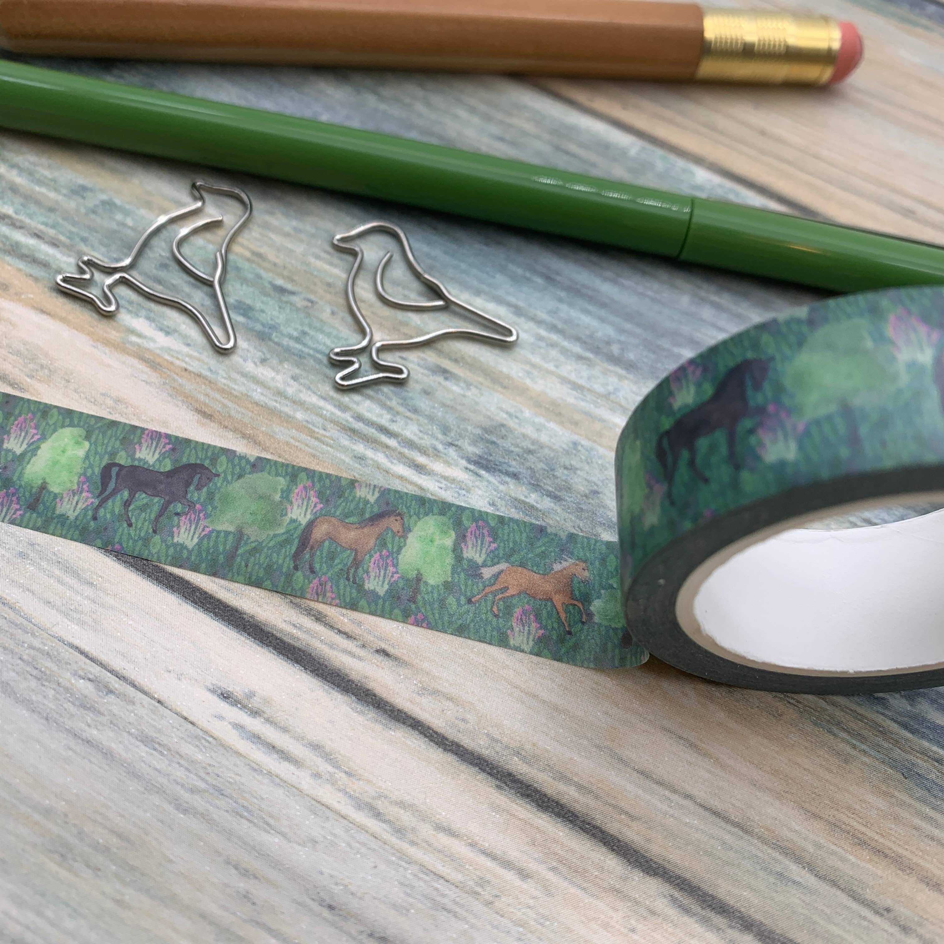 Samantha Hall Designs - Wholesale Washi Tape - Horse Washi Tape6