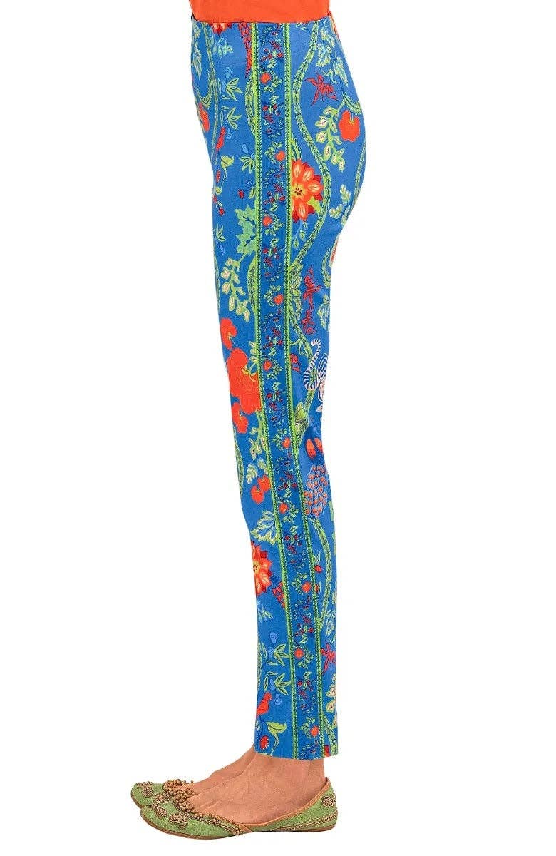 Gretchen Scott LLC – Großhandel Hose – Damen – GripeLess Pull-On-Hose - Jungle Symphony12