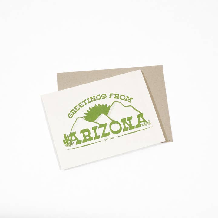 Gab Art & Design - Vendita all'ingrosso Biglietti di auguri generici - biglietto di auguri saluti dall'arizona0