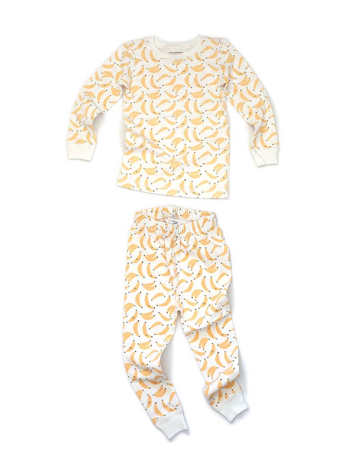 Dodo Banana - Wholesale Sleepwear Set - Kids - Bananas