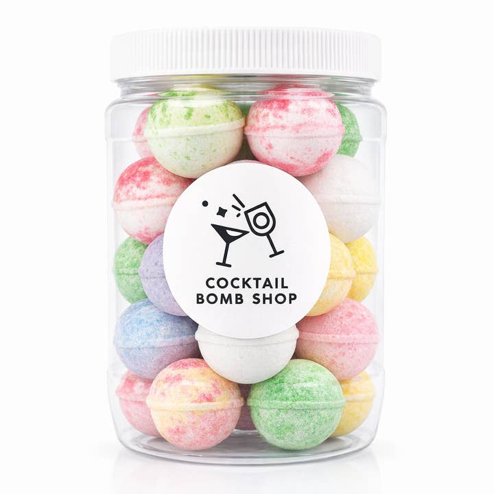 Bocal découverte de cocktails sans alcool pour la vente par Cocktail Bomb Shop