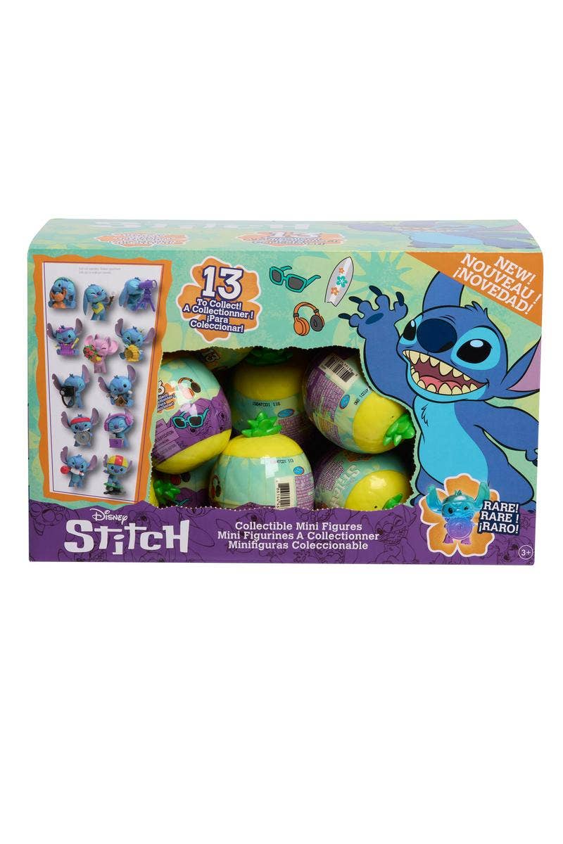 License 2 Play Toys - Wholesale Figurine Toy - Kids - Stitch Collectible Mini Figure 12pc Counter Display7