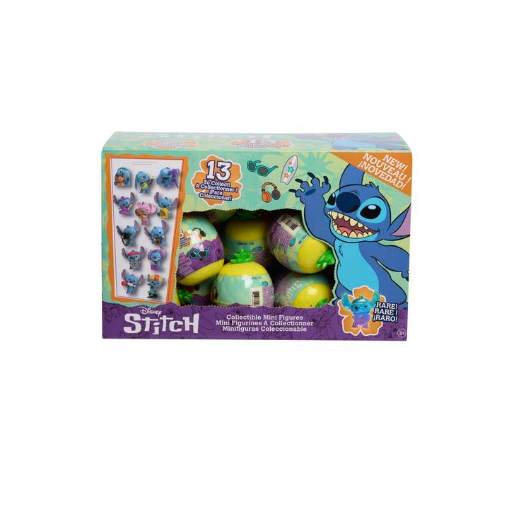 License 2 Play Toys - Wholesale Figurine Toy - Kids - Stitch Collectible Mini Figure 12pc Counter Display7