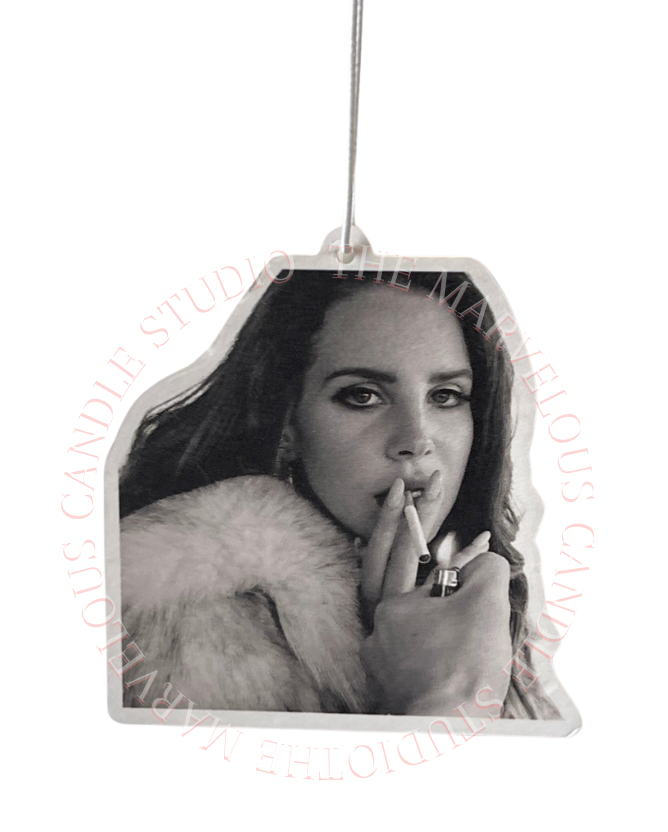 Marvelous Candle Studio - Wholesale Car Freshener - Women's - Lana Del Rey Air Freshener4