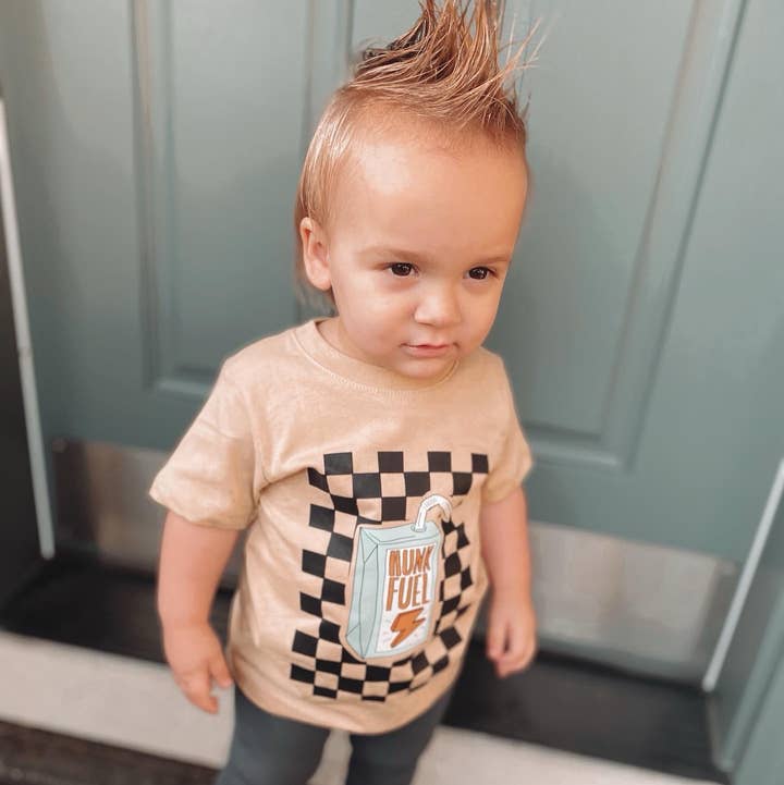 Hunk Fuel Graphic Tee for wholesale by AK CLOTHING COMPANY, LLC