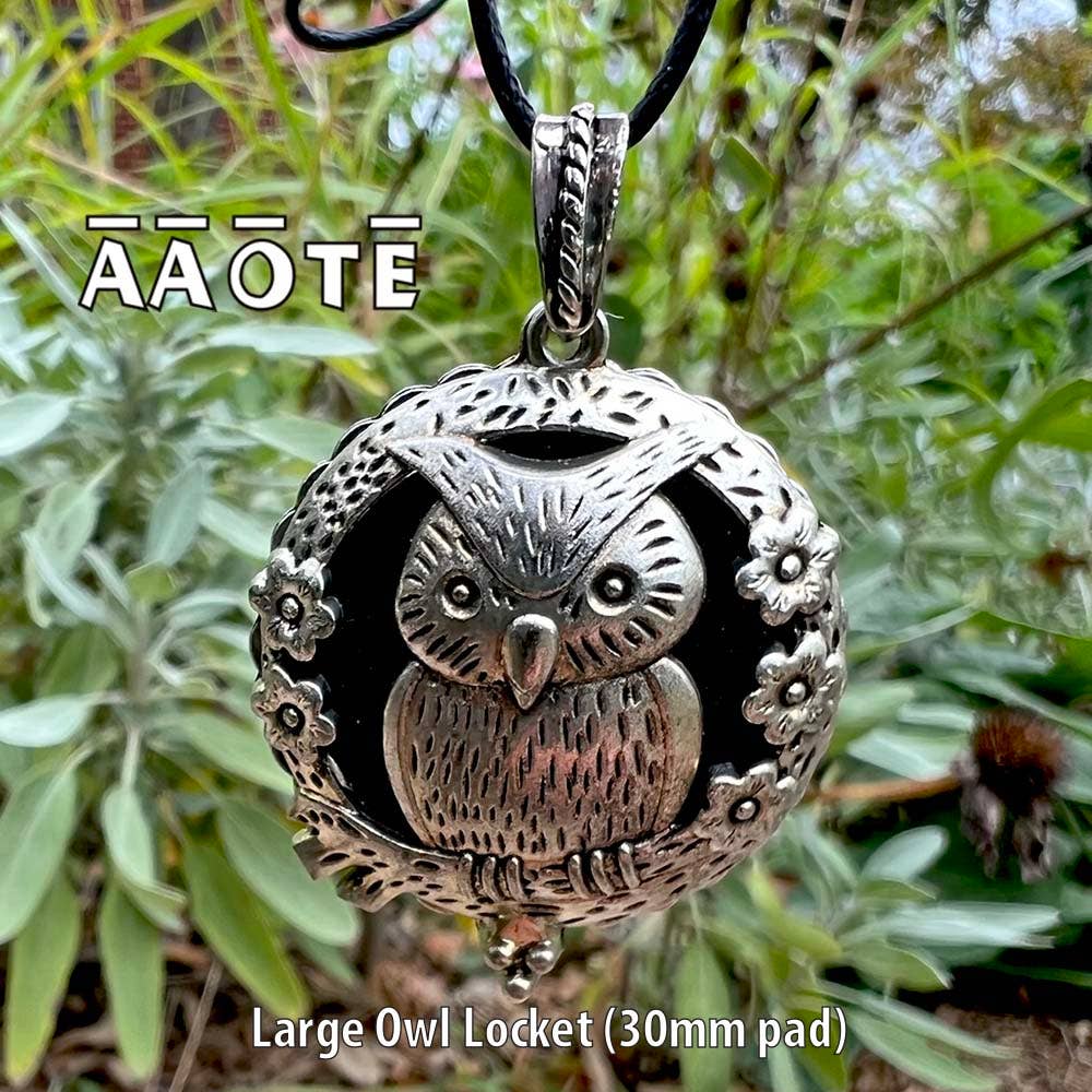 AAOTE - Wholesale Aromatherapy Necklace - Valentine Gift Aromatherapy Diffuser Locket on long chain30
