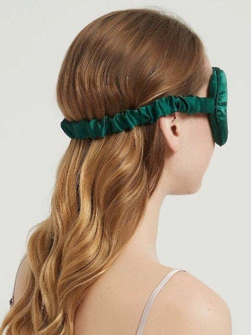 LanLivia - Wholesale Sleep/Eye Mask - 100% Silk Sleeping Mask-22mm-Plain Colors-Oversize20