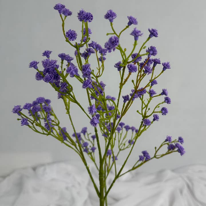 Baby's Breathe Lavender (Gypsophila) - Realistic Artificial Flowers for wholesale by Realistic Artificial Flowers