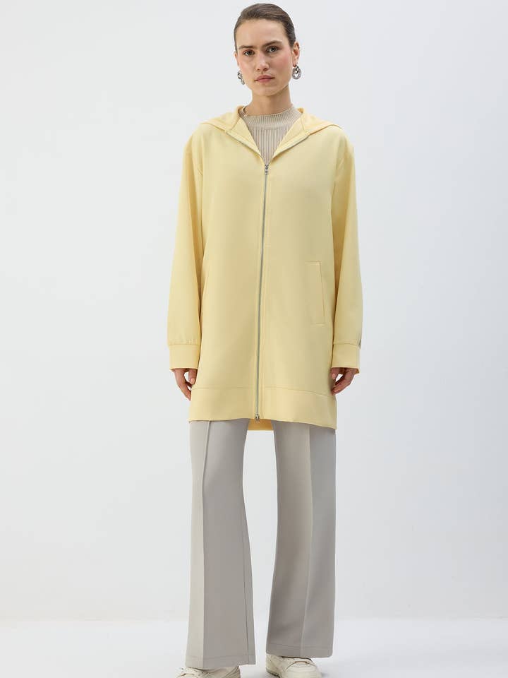 ZIP-UP HOODED JACKET for wholesale by Touché Privé