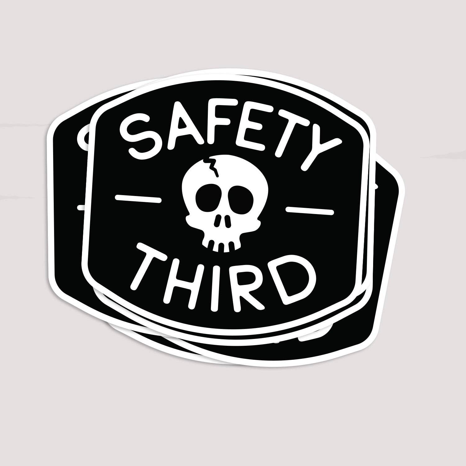 Squatchy - Wholesale Sticker - Safety Third Sticker3