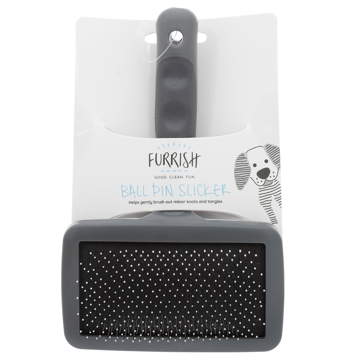 Furrish - Wholesale Pet Grooming Aid - Dog - Furrish Ball Pin Slicker Medium3